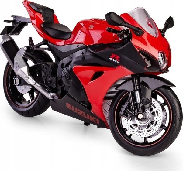 Daffi Model RMZ Hobby 1:12 SuzukiGSX reg red H-136 81369