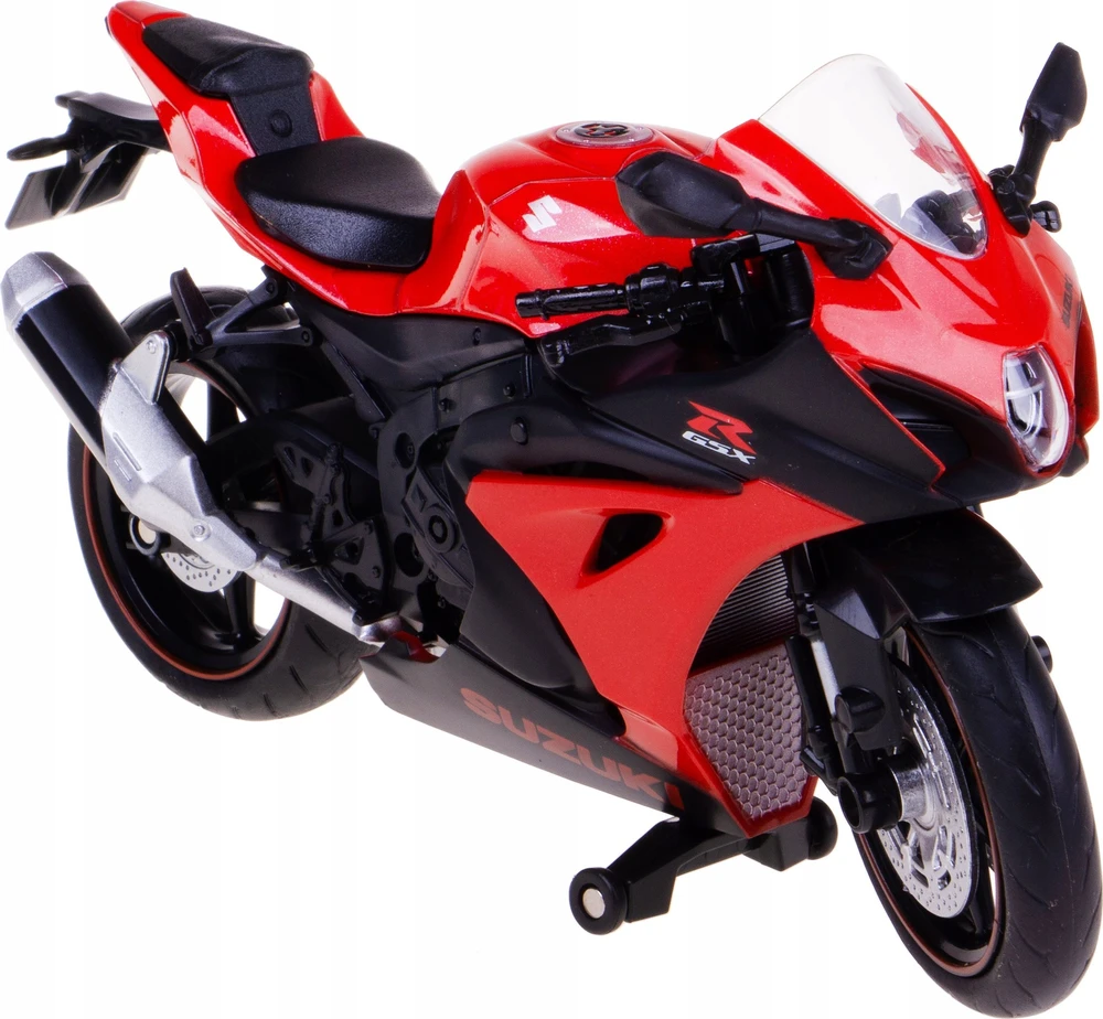 Daffi Model RMZ Hobby 1:12 SuzukiGSX reg red H-136 81369