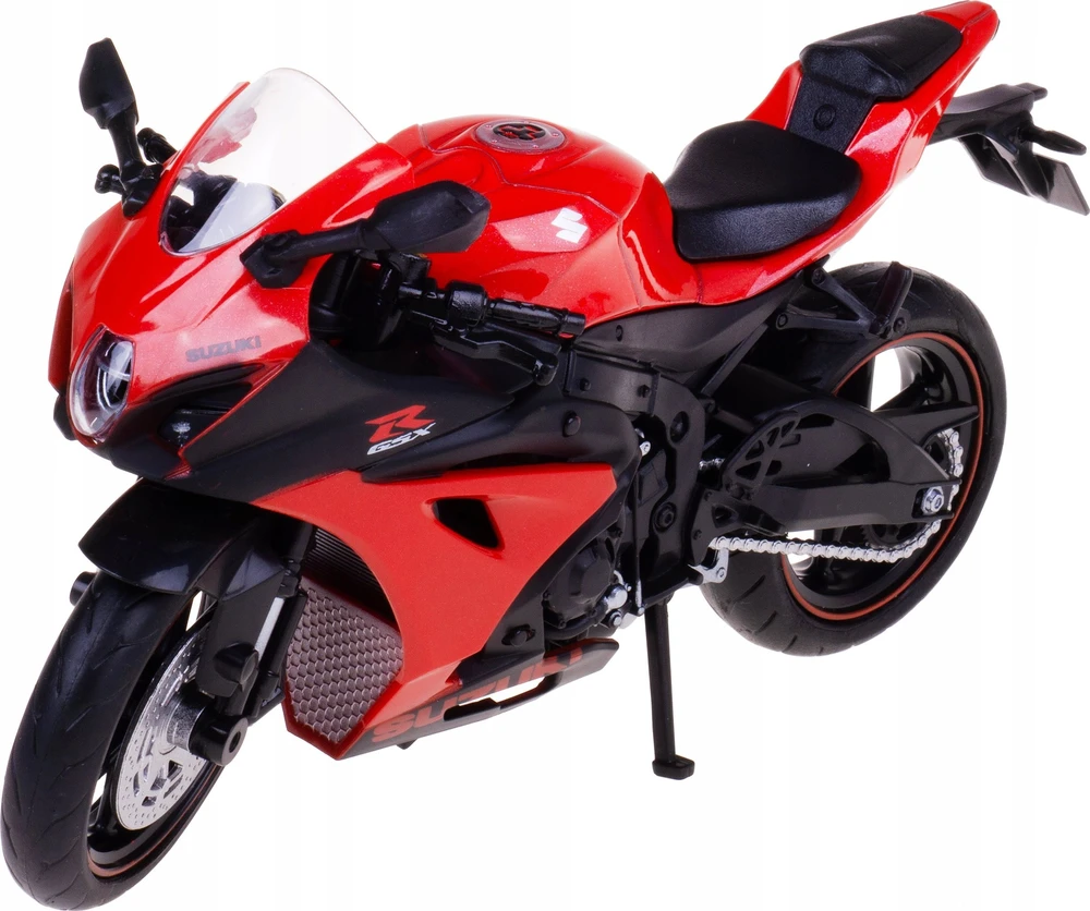 Daffi Model RMZ Hobby 1:12 SuzukiGSX reg red H-136 81369