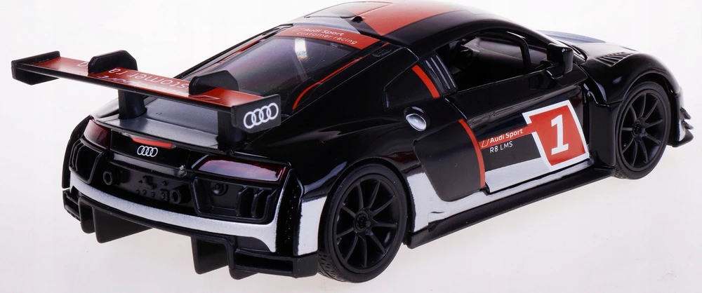 Daffi Model RMZ Hobby 1:32 Audi R8 2015black H-125 81253