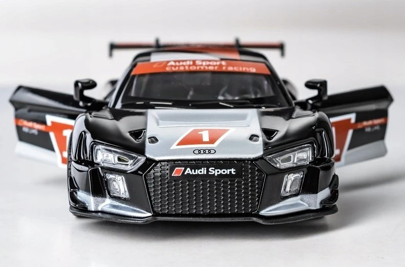 Daffi Model RMZ Hobby 1:32 Audi R8 2015black H-125 81253