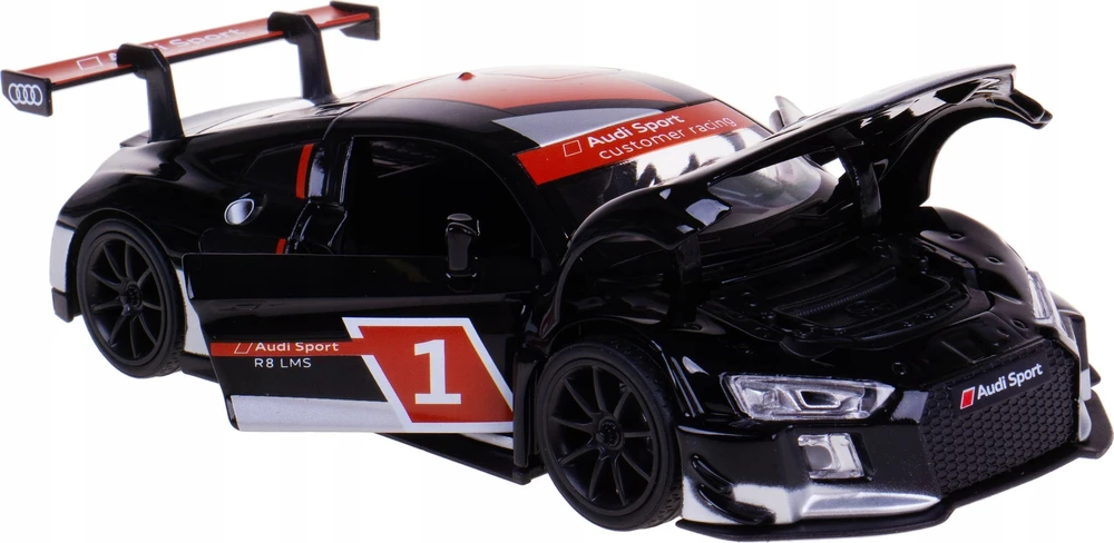 Daffi Model RMZ Hobby 1:32 Audi R8 2015black H-125 81253