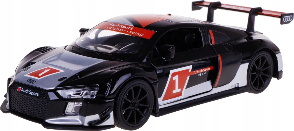 Daffi Model RMZ Hobby 1:32 Audi R8 2015black H-125 81253