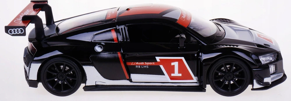 Daffi Model RMZ Hobby 1:32 Audi R8 2015black H-125 81253