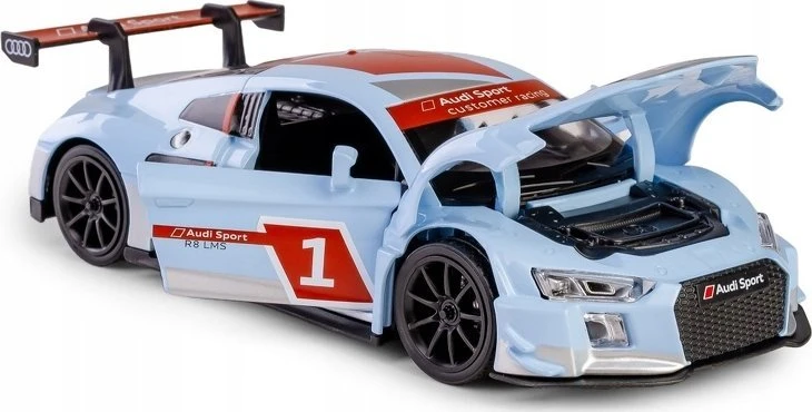 Daffi Model RMZ Hobby 1:32 Audi R8 2015blue H-126 81260