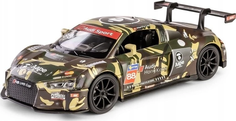 Daffi Model RMZ Hobby 1:32 AudiR8 2015 cam H-112 81123