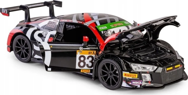 Daffi Model RMZ Hobby 1:32 AudiR8 2015 SFExp H-109 81093