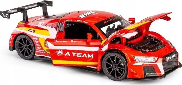 Daffi Model RMZ Hobby 1:32 AudiR8 EvaRT H-101 81017