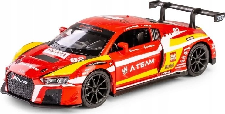 Daffi Model RMZ Hobby 1:32 AudiR8 EvaRT H-101 81017