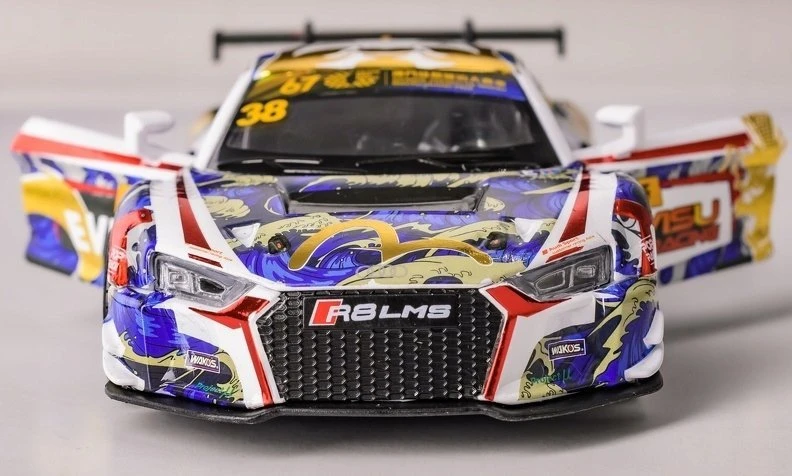 Daffi Model RMZ Hobby 1:32 AudiR8 MacauGP H-108 81086
