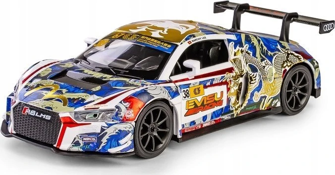 Daffi Model RMZ Hobby 1:32 AudiR8 MacauGP H-108 81086