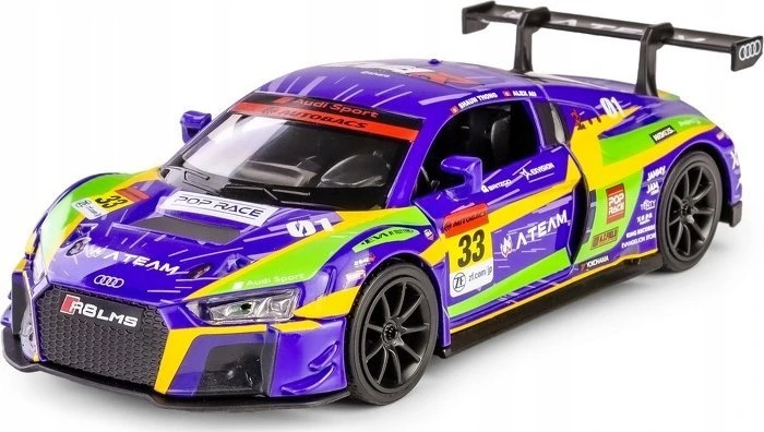Daffi Model RMZ Hobby 1:32 AudiR8 SuperGT H-100 81000