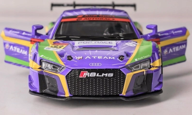 Daffi Model RMZ Hobby 1:32 AudiR8 SuperGT H-100 81000