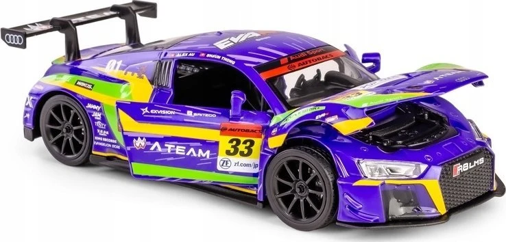 Daffi Model RMZ Hobby 1:32 AudiR8 SuperGT H-100 81000