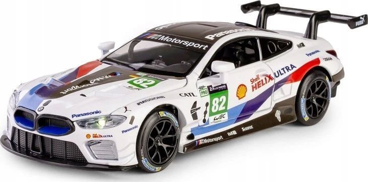 Daffi Model RMZ Hobby 1:32 BMW M8 GTE2018 H-120 81208