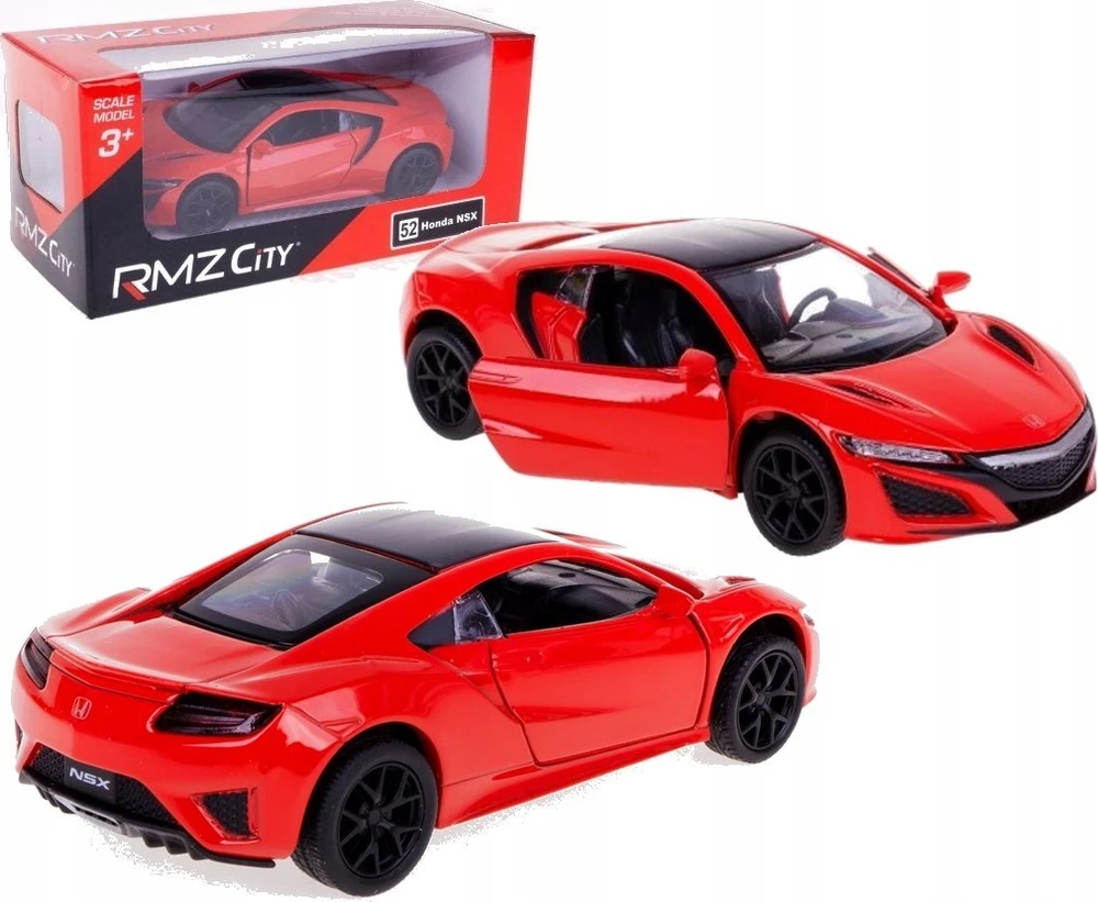 Daffi Model RMZ Honda NSX 2017 red K-952 19529