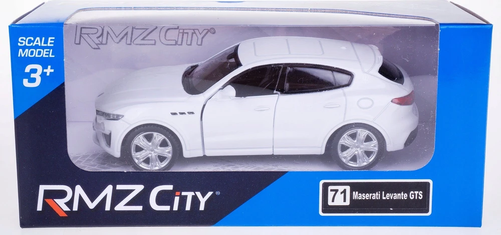 Daffi Model RMZ MaseratiLev.GTS2019 baltas K-987 19871