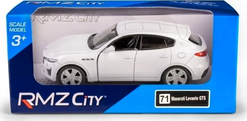 Daffi Model RMZ MaseratiLev.GTS2019 baltas K-987 19871