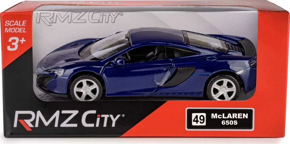 Daffi Model RMZ McLaren 650S 554992 mėlynas K-993 19932