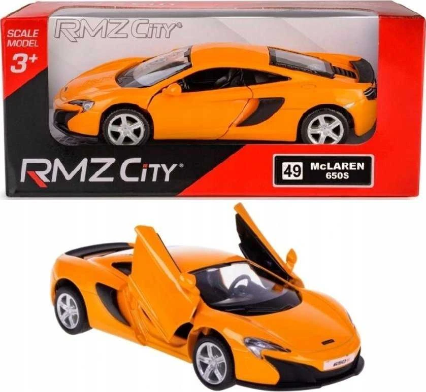 Daffi modelis RMZ McLaren 650S 554992 oranžinė K-992 19925 m.