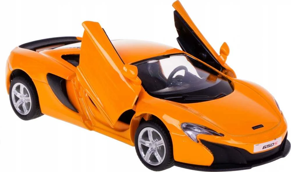 Daffi modelis RMZ McLaren 650S 554992 oranžinė K-992 19925 m.