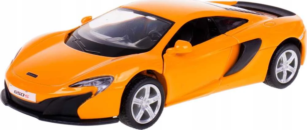 Daffi modelis RMZ McLaren 650S 554992 oranžinė K-992 19925 m.