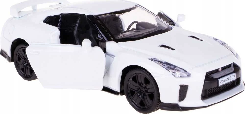 Daffi Model RMZ Nissan GT-R baltas K-857 18577
