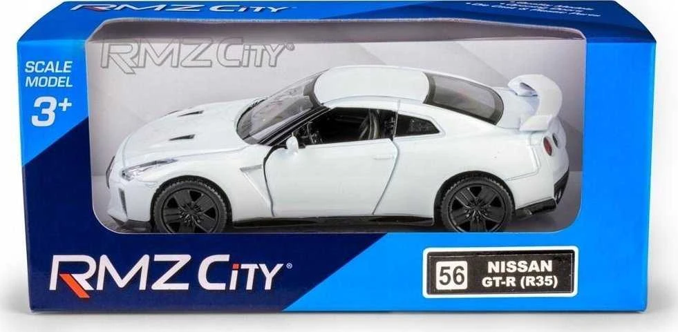 Daffi Model RMZ Nissan GT-R baltas K-857 18577