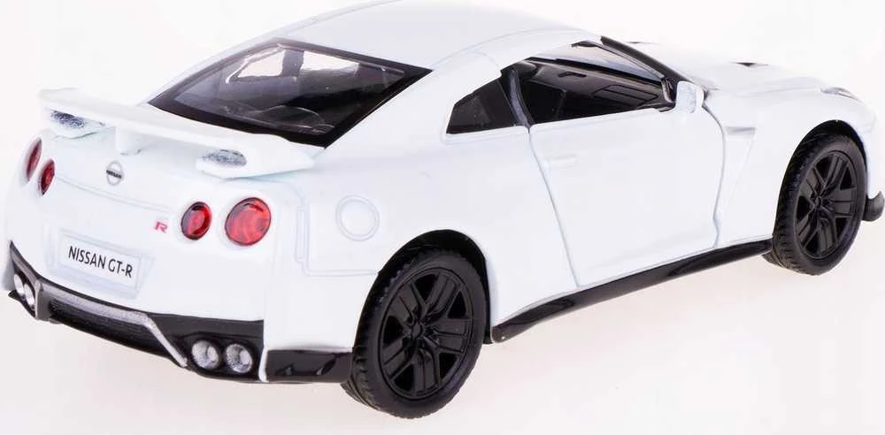 Daffi Model RMZ Nissan GT-R baltas K-857 18577