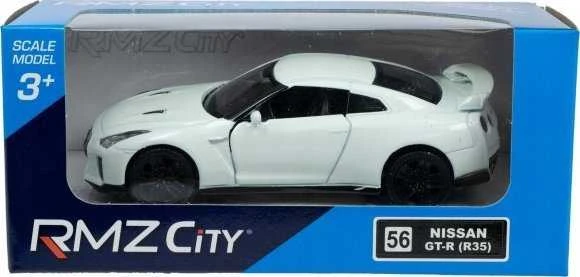 Daffi Model RMZ Nissan GT-R baltas K-857 18577