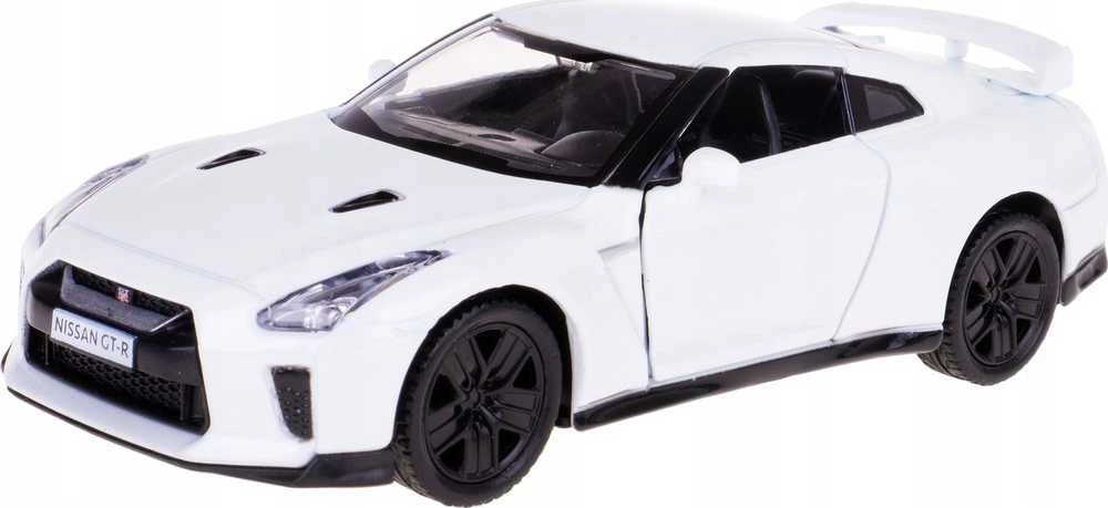 Daffi Model RMZ Nissan GT-R baltas K-857 18577