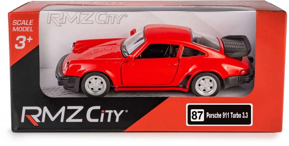 Daffi Model RMZ Porsche930Turbo 75-89 czerw K-128 11288