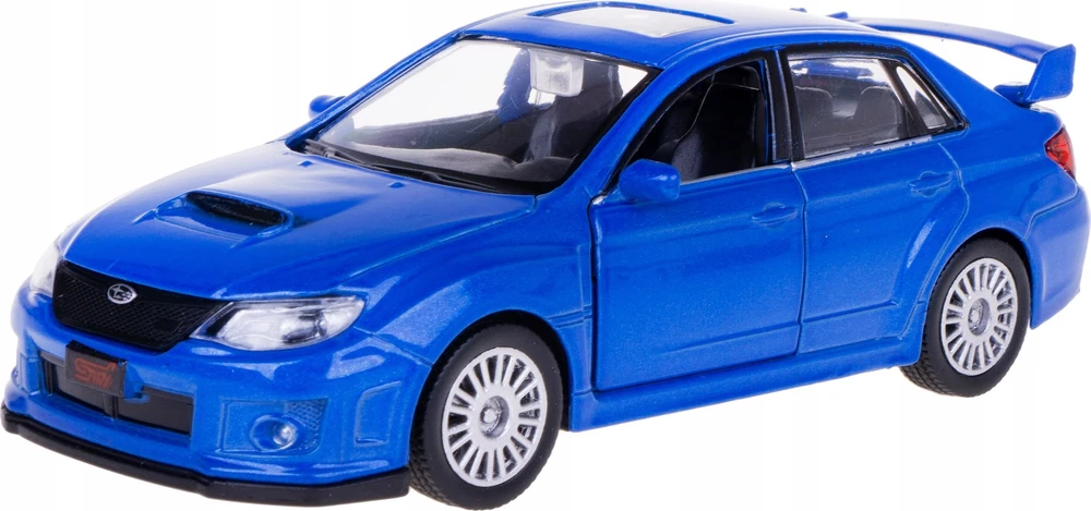 Daffi Model RMZ Subaru WRX STI 2010 mėlynas K-982 19826
