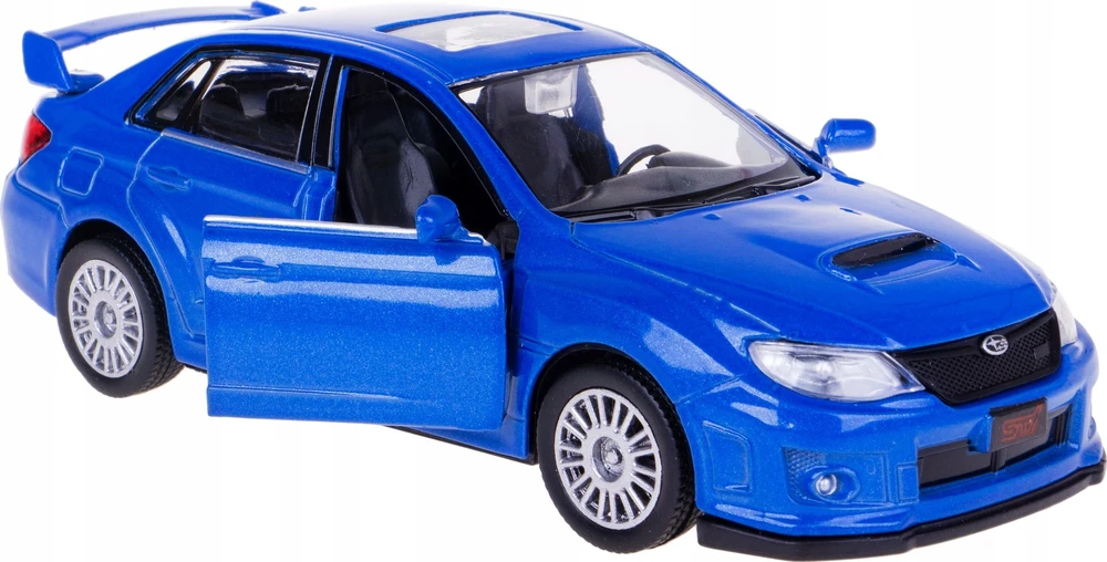 Daffi Model RMZ Subaru WRX STI 2010 mėlynas K-982 19826