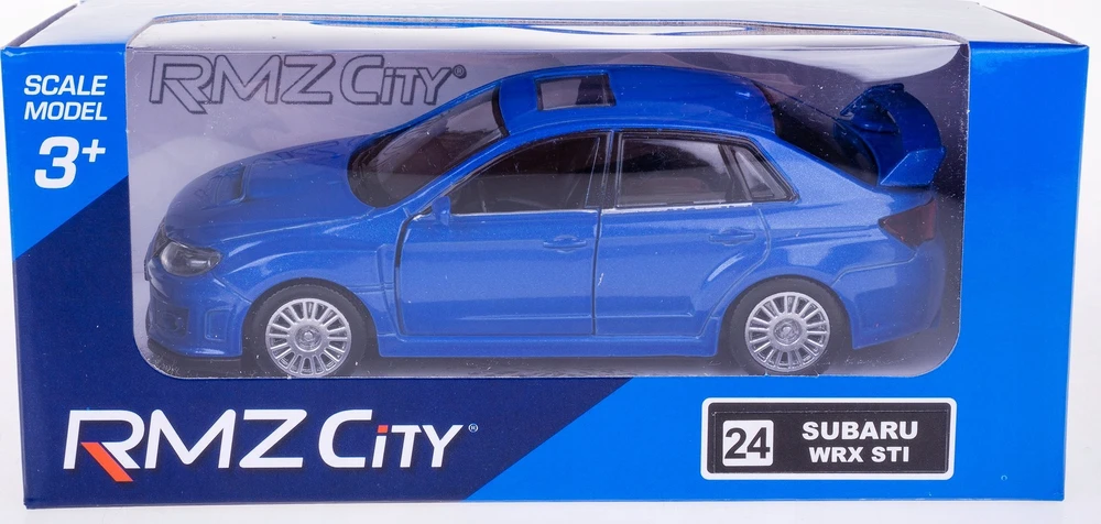 Daffi Model RMZ Subaru WRX STI 2010 mėlynas K-982 19826