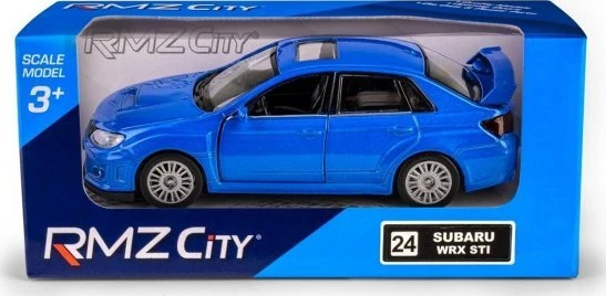 Daffi Model RMZ Subaru WRX STI 2010 mėlynas K-982 19826