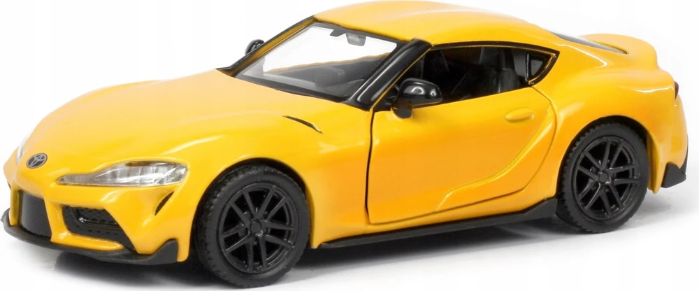Daffi Model RMZ Toyota Supra geltona K-891 18911