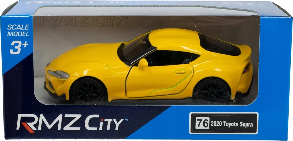 Daffi Model RMZ Toyota Supra geltona K-891 18911