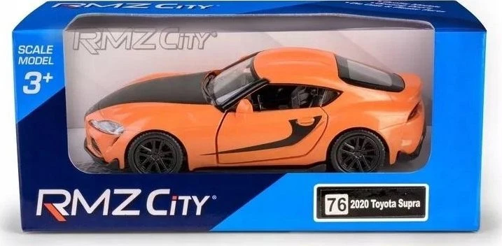 Daffi Model RMZ Toyota Supra geltona K-891 18911