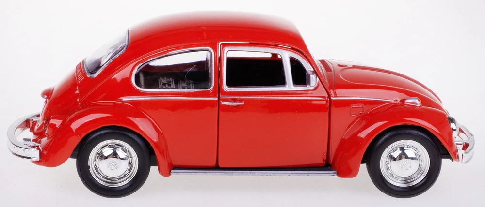 Daffi Model RMZ Volkswagen Beetle 1967 czerw K-131 11318