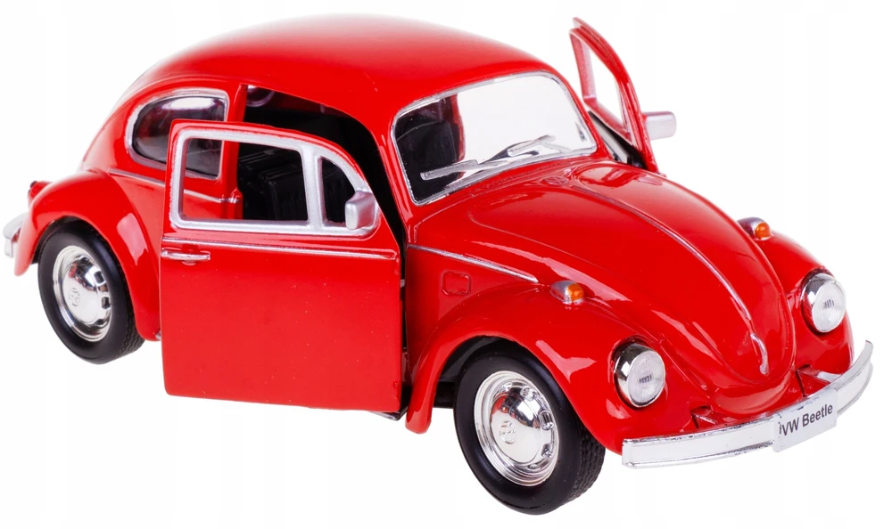 Daffi Model RMZ Volkswagen Beetle 1967 czerw K-131 11318