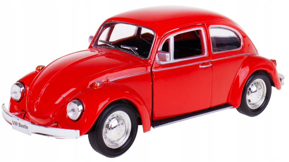 Daffi Model RMZ Volkswagen Beetle 1967 czerw K-131 11318