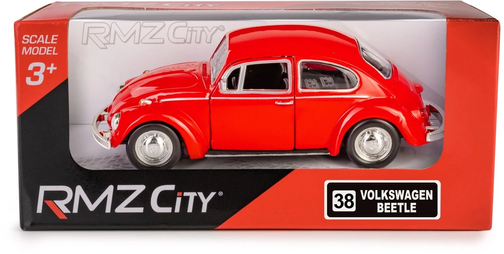 Daffi Model RMZ Volkswagen Beetle 1967 czerw K-131 11318