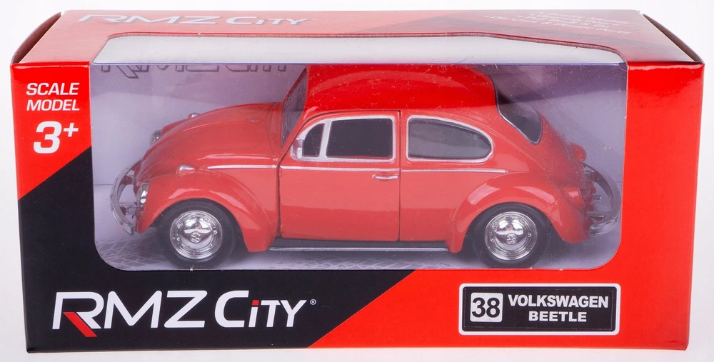 Daffi Model RMZ Volkswagen Beetle 1967 czerw K-131 11318