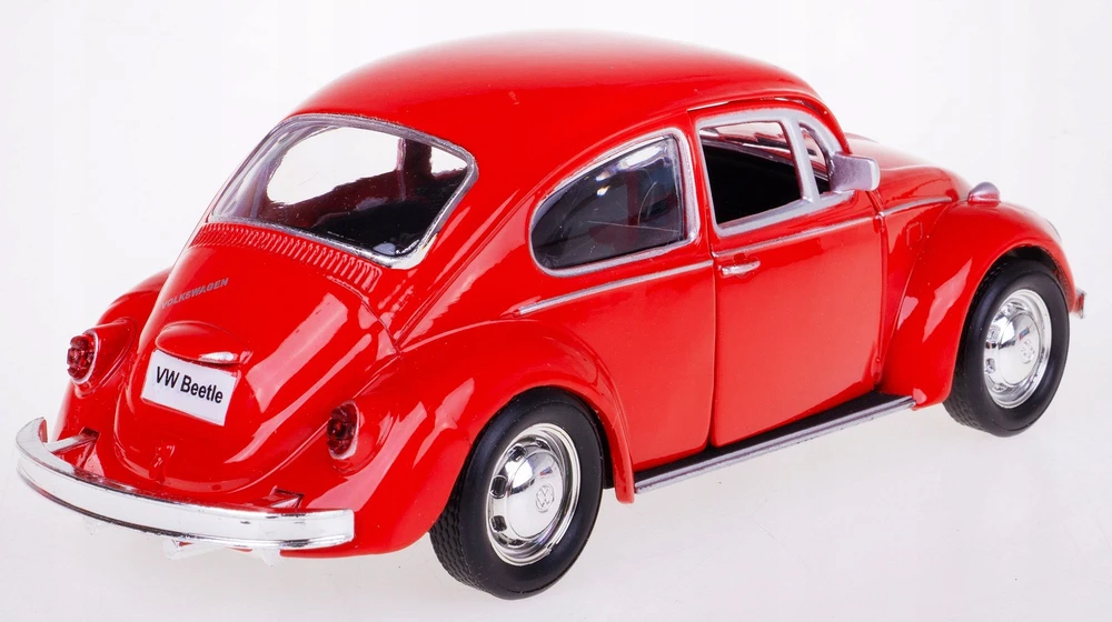 Daffi Model RMZ Volkswagen Beetle 1967 czerw K-131 11318