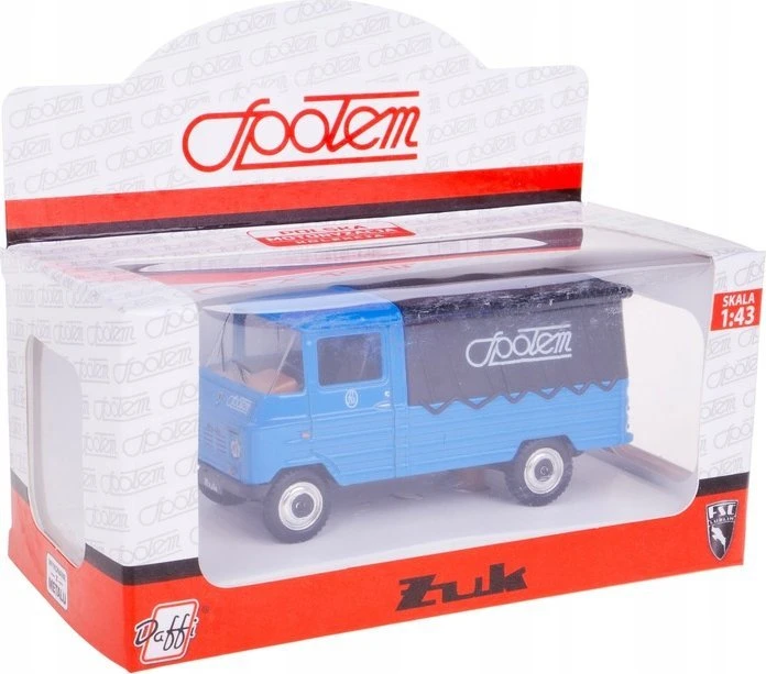 Daffi Model Żuk Społem 1:43 mėlynas K-602 16023