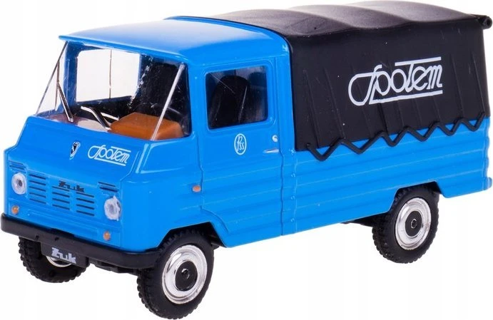 Daffi Model Żuk Społem 1:43 mėlynas K-602 16023
