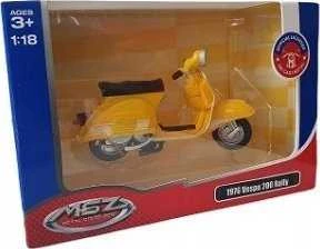 Daffi Modelis MSZ 1:18 1976 Vespa200Rally geltonas M-321 33211