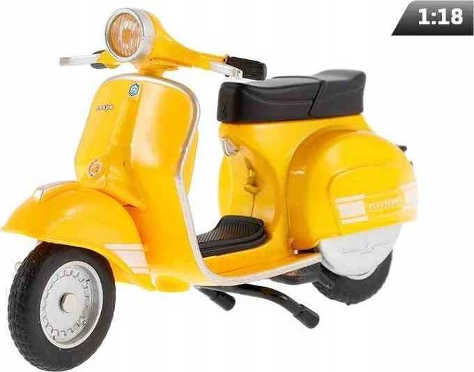 Daffi Modelis MSZ 1:18 1976 Vespa200Rally geltonas M-321 33211