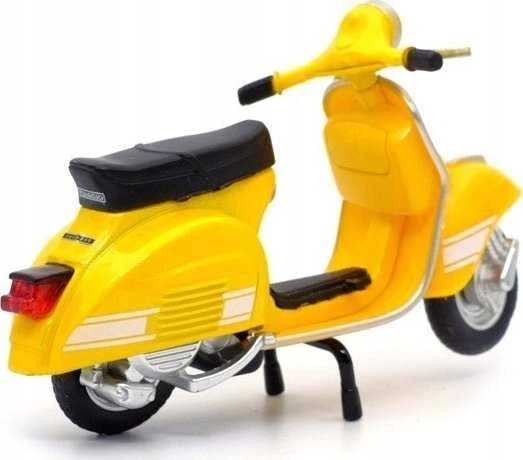 Daffi Modelis MSZ 1:18 1976 Vespa200Rally geltonas M-321 33211